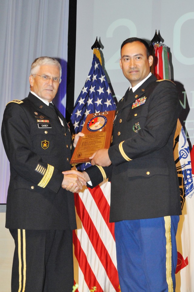 AR-MEDCOM Unit Honored with Logistical Excellence Award