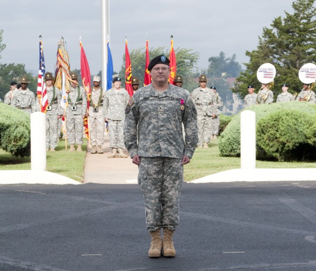 Fort Sill says farewell to chief of the U.S. Army Field Artillery and commandant of the U.S. Army Field Artillery School
