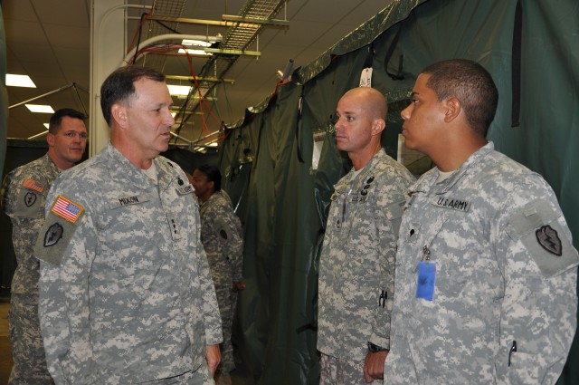USARPAC commanding general visit BCTC