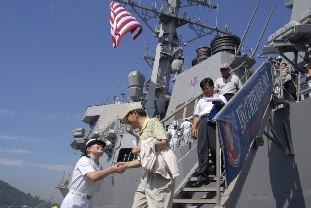 Open Ship in Incheon
