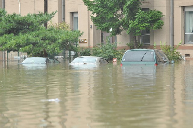Yongsan reacts, recovers from historic 100-year flood