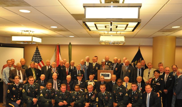 Marne Division Soldiers past and present gather for 91st reunion