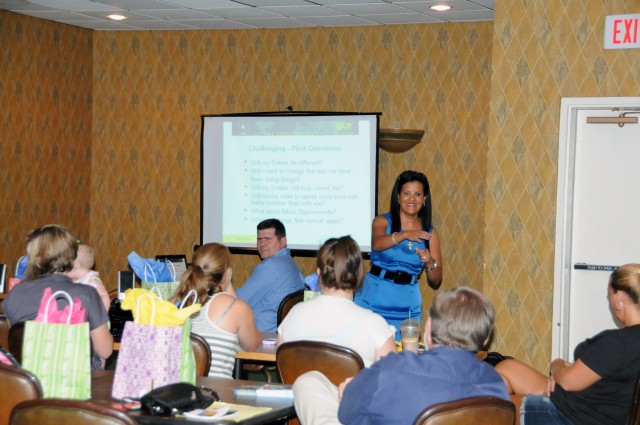 Stewart ACS conducts reintegration classes.