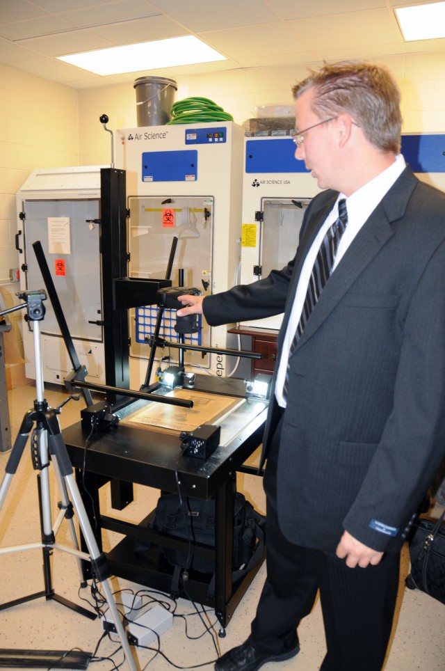Stewart CID hold open house during anniversary celebration.