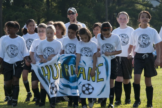 Fort Bragg Youth Sports open 2010 fall season