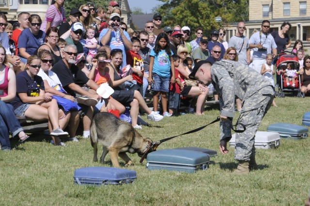 Festival showcases what Fort Riley has to offer Soldiers, Families and community