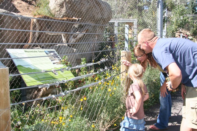 Military Appreciation Weekend: Cheyenne Mountain Zoo offers barrel of fun to Soldiers, Families