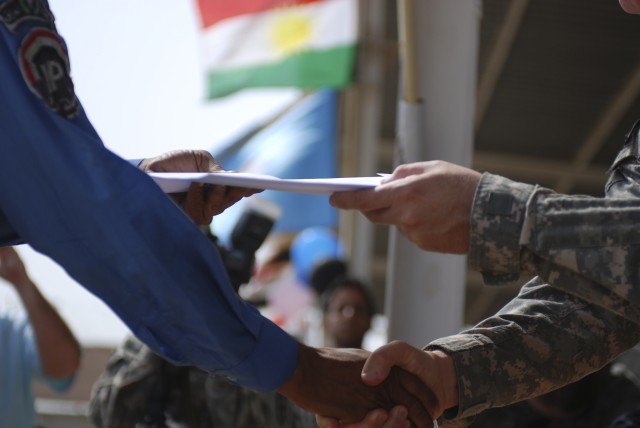 Baghdad River Patrol adds 40 graduates to its ranks