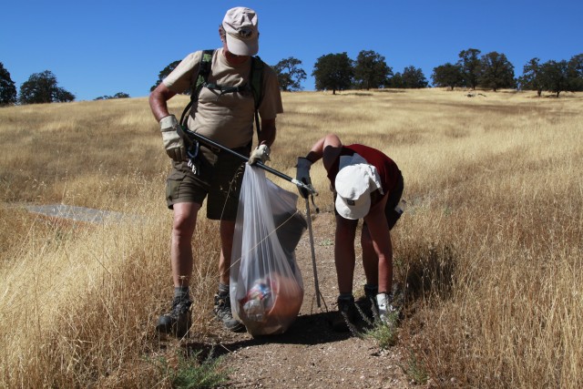 Corps parks and volunteers celebrate, improve public lands