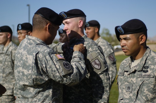 Blackhorse infantrymen vie for coveted EIB