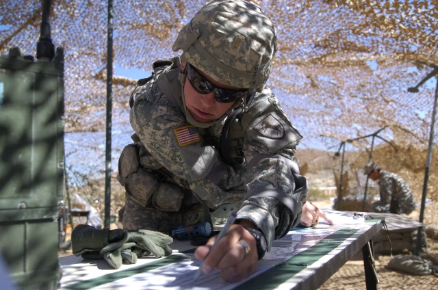 Blackhorse infantrymen vie for coveted EIB