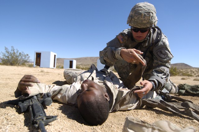 Blackhorse infantrymen vie for coveted EIB