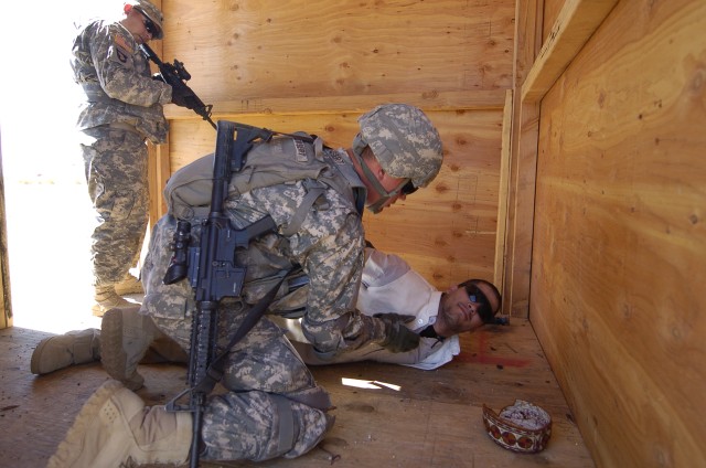 Blackhorse infantrymen vie for coveted EIB