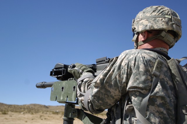 Blackhorse infantrymen vie for coveted EIB