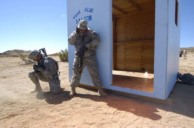 Blackhorse infantrymen vie for coveted EIB