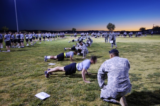Blackhorse infantrymen vie for coveted EIB