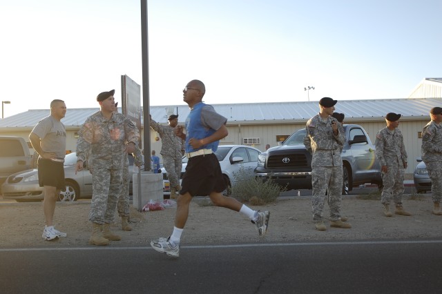 Blackhorse infantrymen vie for coveted EIB