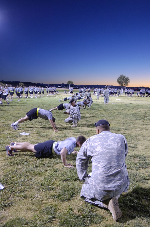 Blackhorse infantrymen vie for coveted EIB