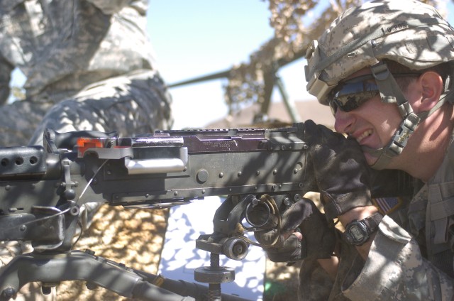 Blackhorse infantrymen vie for coveted EIB
