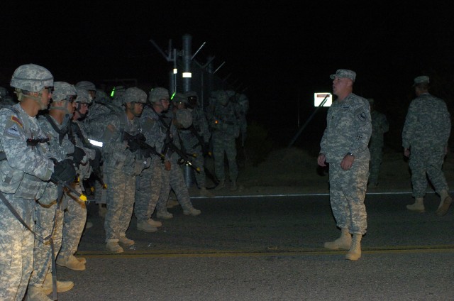 Blackhorse infantrymen vie for coveted EIB
