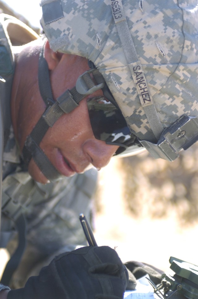 Blackhorse infantrymen vie for coveted EIB