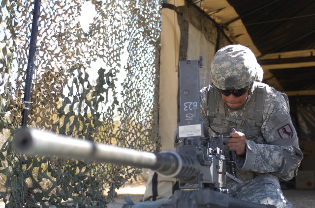 Blackhorse infantrymen vie for coveted EIB