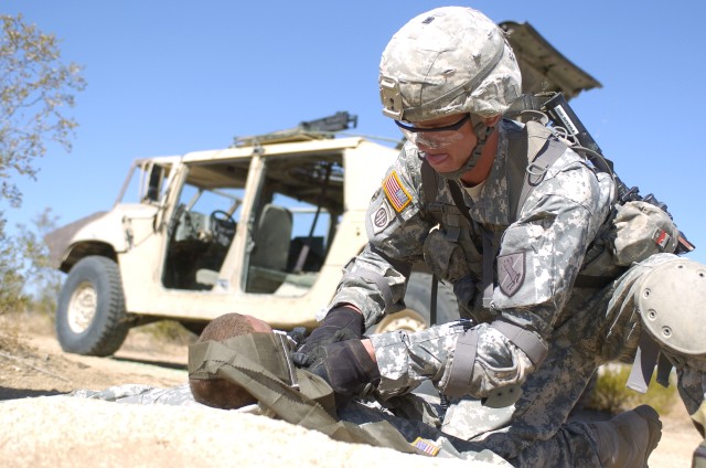 Blackhorse infantrymen vie for coveted EIB