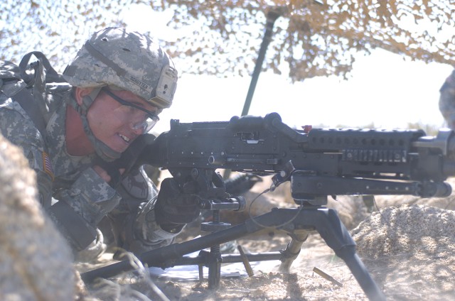 Blackhorse infantrymen vie for coveted EIB