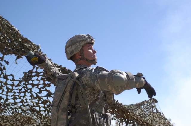 Blackhorse infantrymen vie for coveted EIB