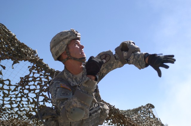 Blackhorse infantrymen vie for coveted EIB