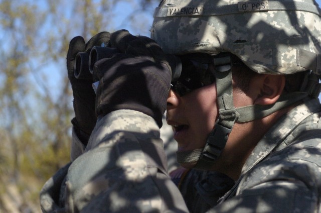 Blackhorse infantrymen vie for coveted EIB