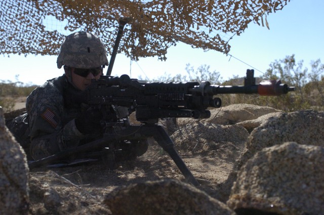 Blackhorse infantrymen vie for coveted EIB