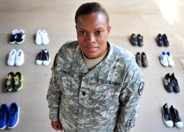 Lt. Col. Jacquelin Jennings