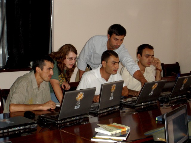 Geographic Information Systems Workshop
