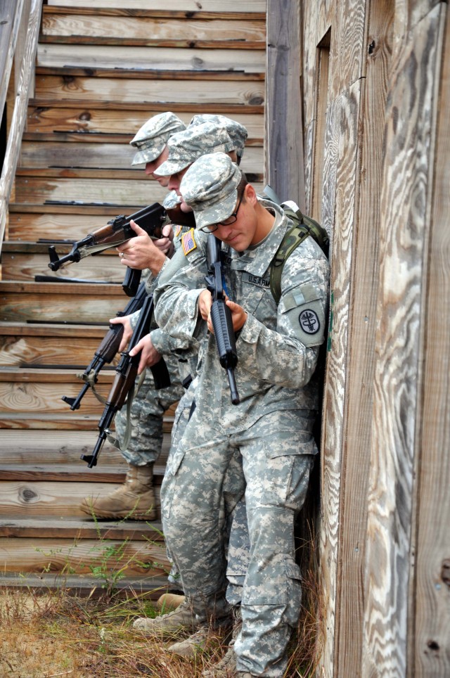 NSSC Soldiers train at Fort Devens
