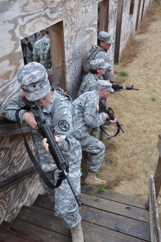 NSSC Soldiers train at Fort Devens