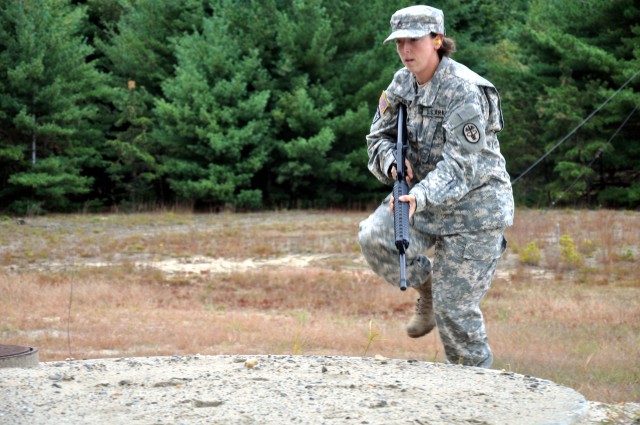 NSSC Soldiers train at Fort Devens