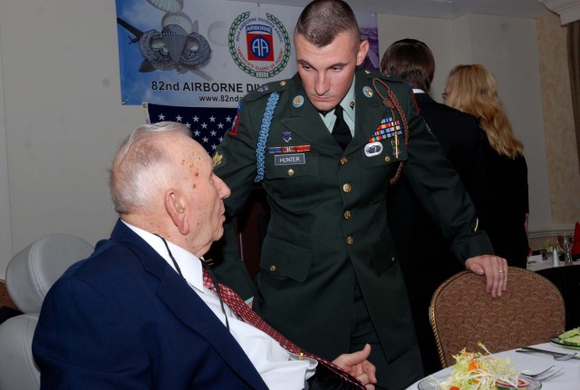 &quot;That&#039;s the way life is.&quot; Veterans of the 325th Glider Infantry Regiment reunite for the last time.