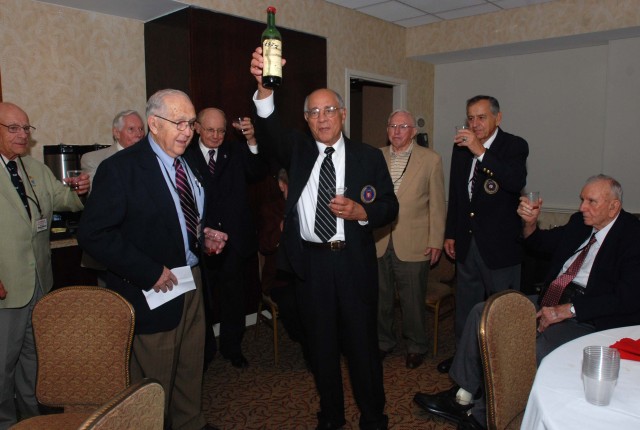 &quot;That&#039;s the way life is.&quot; Veterans of the 325th Glider Infantry Regiment reunite for the last time.