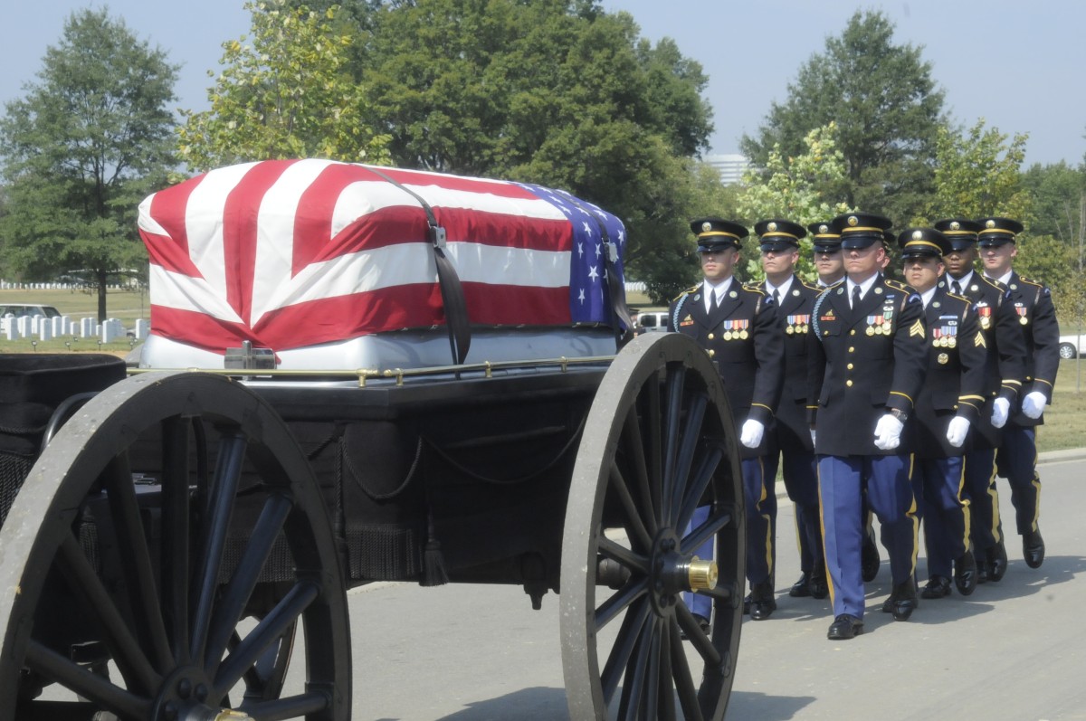 Medal of Honor recipient laid to rest | Article | The United States Army