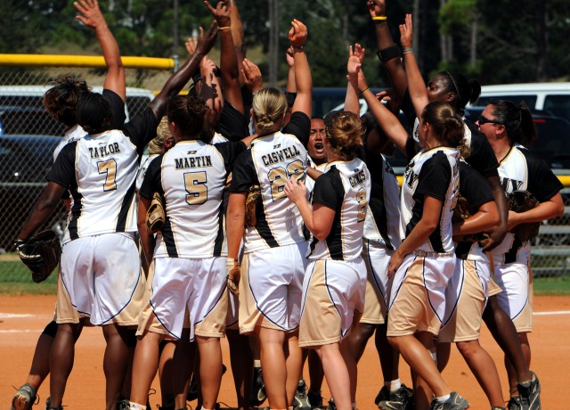 All-Army Women Secure Gold in Armed Forces Softball