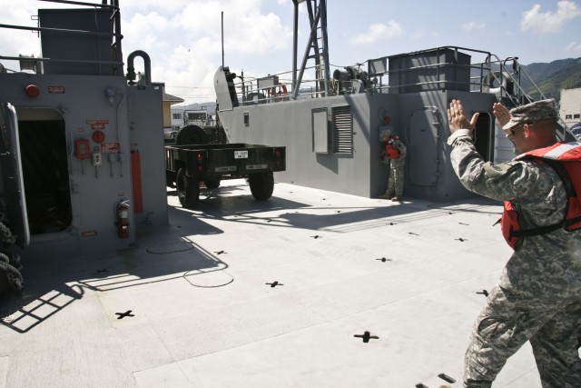 APS-4 equipment makes waves