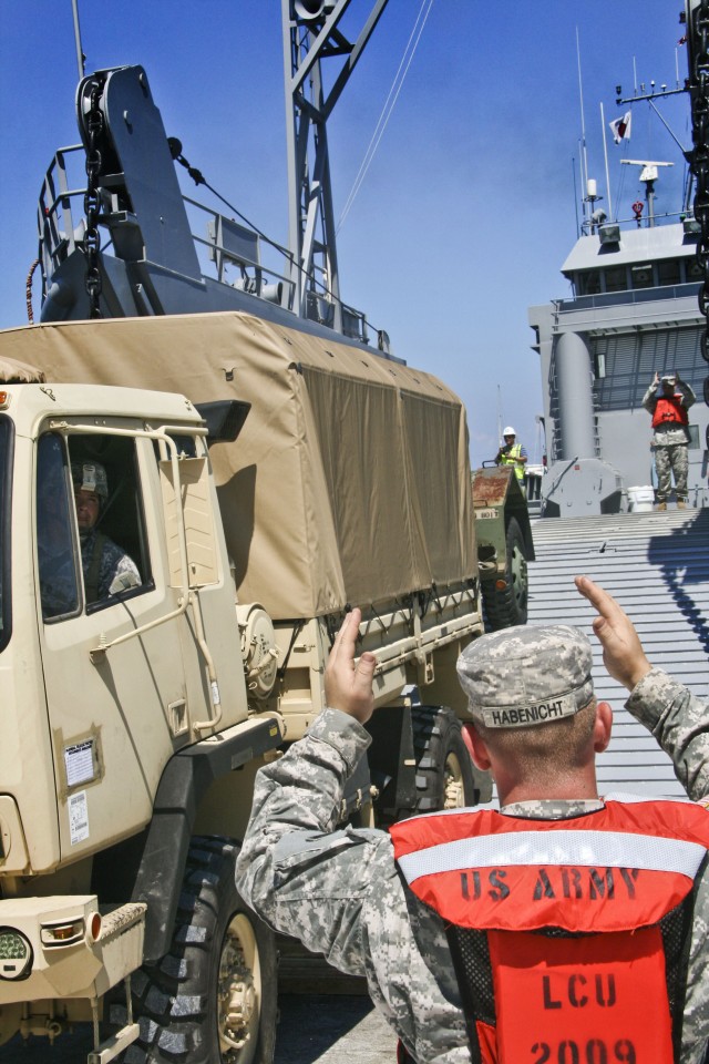 APS-4 equipment makes waves