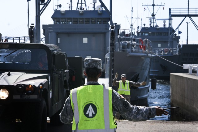 APS-4 equipment makes waves