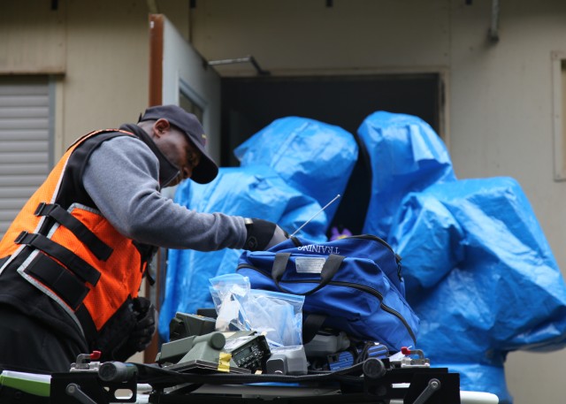 773rd Civil Support Team conducts lane training
