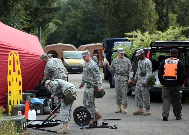 773rd Civil Support Team conducts lane training