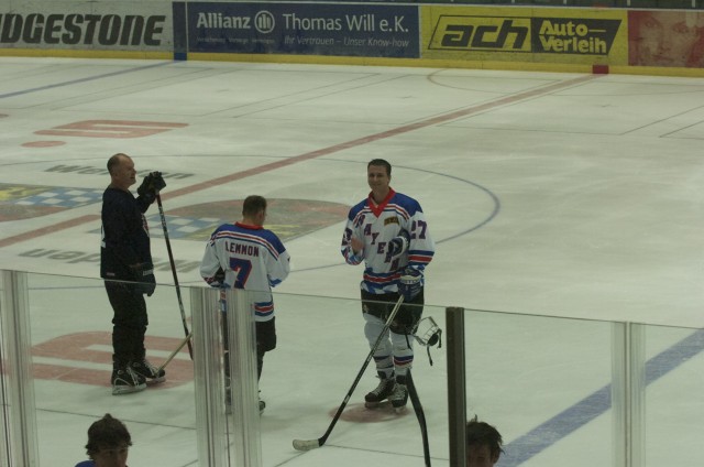 18th CSSB Soldier takes on ESPN - on and off the ice