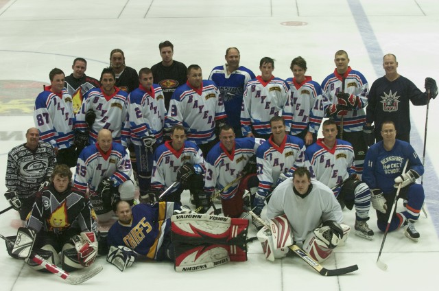 18th CSSB Soldier takes on ESPN - on and off the ice