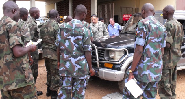 Ugandan logisticians certify to load C-130 aircraft