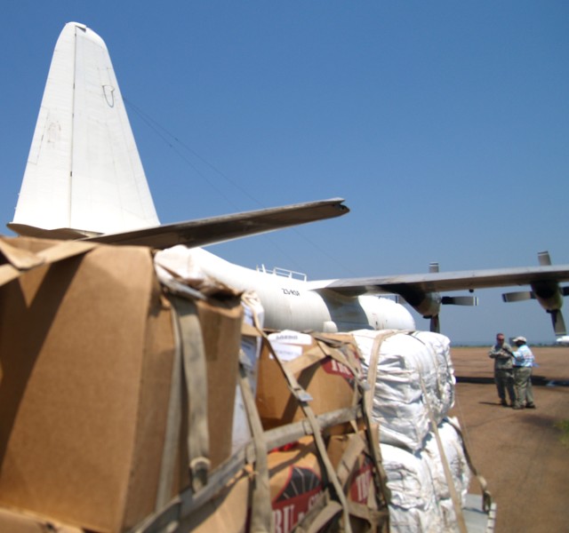 Ugandan logisticians certify to load C-130 aircraft